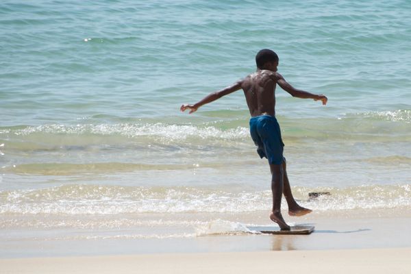 Custom Skimboard
