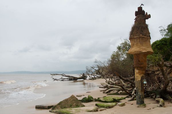 Géologie de Matombi