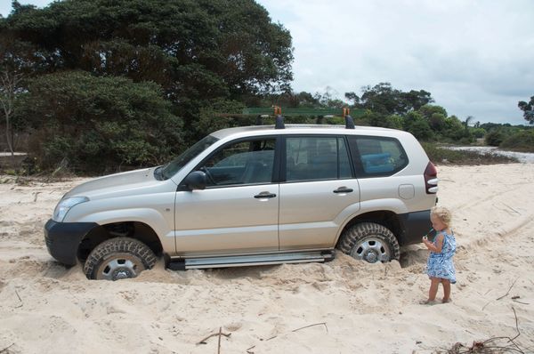 Mud ou sand ?