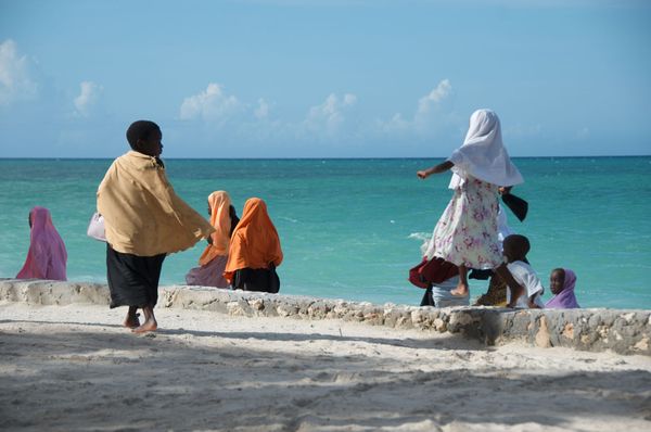 La plage de Kiwengwa
