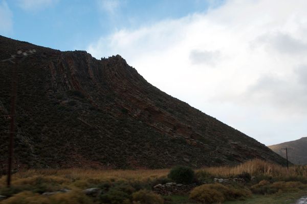 Dans les montagnes du Karoo