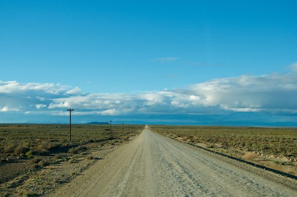 Arrivée dans le Karoo