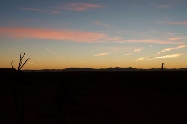 Karoo by night