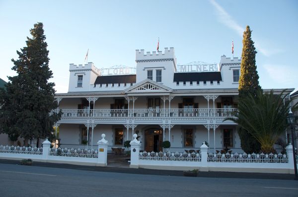 La ville fantôme de Matjiesfontein