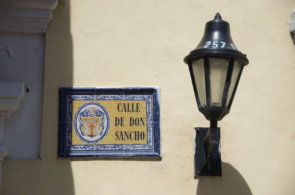 La vieille ville en détails