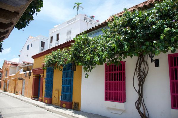 Ruelles colorées