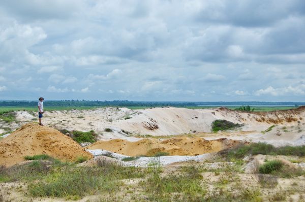 Dune éolienne de Djéno