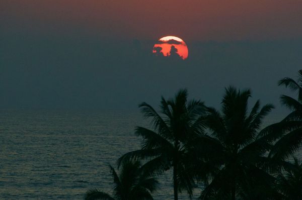 Coucher de soleil