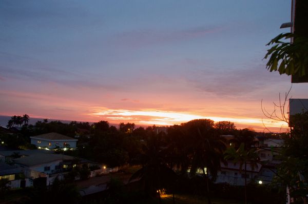 Couleurs du couchant