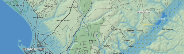 Carte du Congo