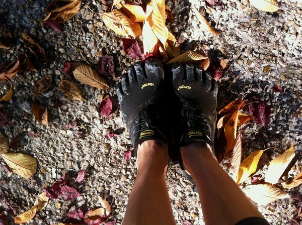 Courir avec ses 10 doigts !