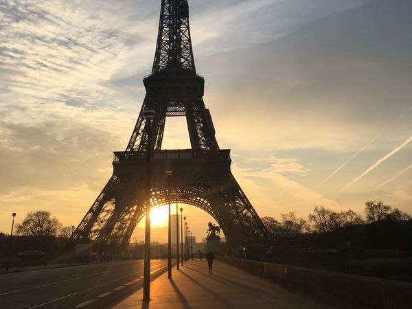 Running à Paris
