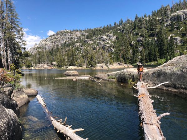 Kibbie lake, Yosemite