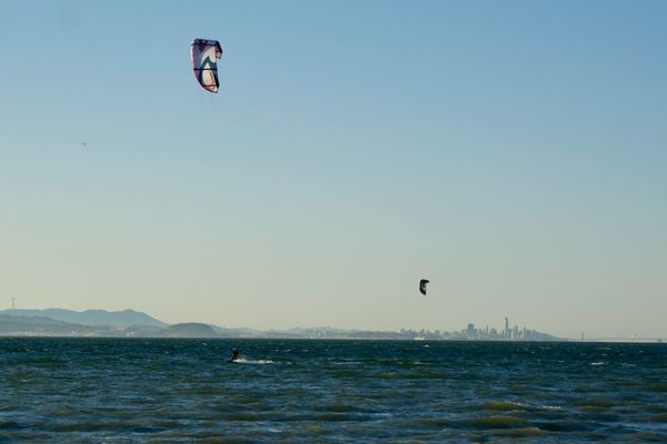 Kite à 3rd Avenue