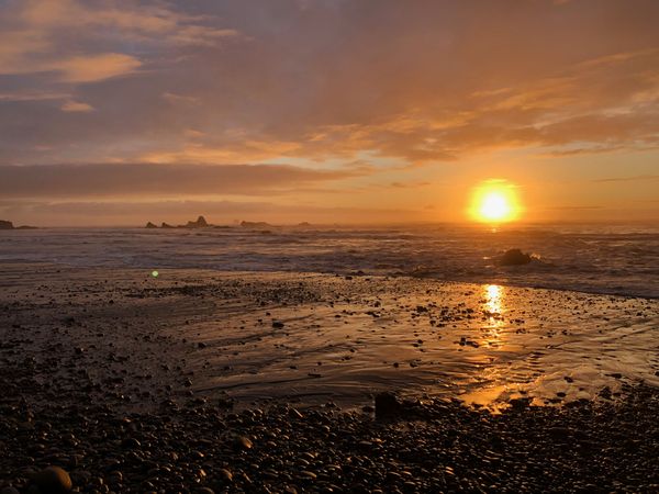 Ruby beach