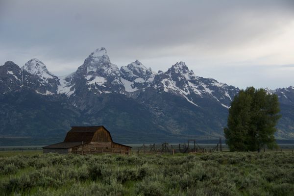 Grand Teton, sous tous les angles