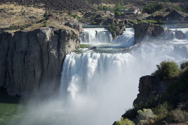 Shoshone falls à Elko