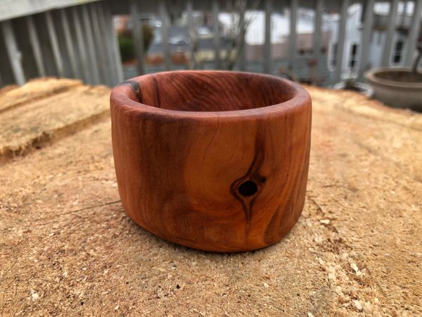 Wood carving