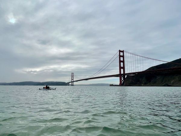 Sausalito: Horseshoe bay