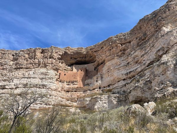 Montezuma et Tuzigoot