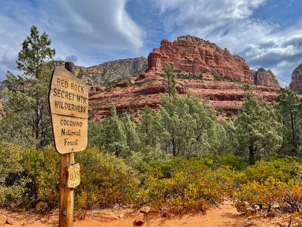 Red Rock Secret Mountain